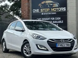 White Used 2014 Hyundai i30 Active Hatchback | £2,495 (Super price)