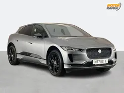 Grey Used 2021 Jaguar I-Pace SUV | £21,895 (Fair price)