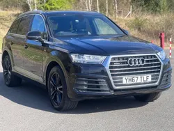 Black Used 2017 Audi Q7 S-Line SUV | £24,548 (Super price)