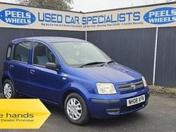 Blue Used 2008 Fiat Panda Dynamic Hatchback | £2,375 (Fair price)