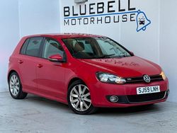 Red Used 2009 VW Golf VI GT Hatchback | £2,000