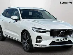 White Used 2022 Volvo XC60 Inscription SUV | £36,750 (Fair price)