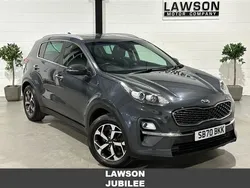 Grey Used 2021 Kia Sportage 2 SUV | £12,990 (Fair price)