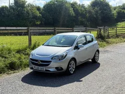 Silver Used 2015 Vauxhall Corsa Hatchback | £7,495 (Fair price)