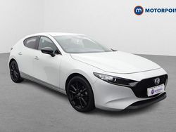 White Used 2025 Mazda 3 Homura-Line Hatchback | £18,599