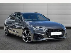 Daytona grey Used 2023 Audi A4 Black Edition Estate | £30,950 (Expensive)