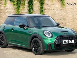 Green Used 2022 Mini Cooper S Hatch Hatchback | £19,400 (Fair price)