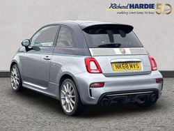 Grey/blue Used 2018 Abarth 695 Hatchback | £13,399 (Good price)