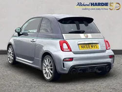 Grey/blue Used 2018 Abarth 695 Hatchback | £13,499 (Good price)