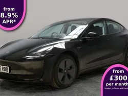 Black Used 2022 Tesla Model 3 Sedan | £20,052 (Good price)