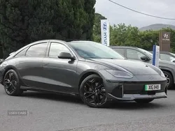Grey Used 2023 Hyundai Ioniq 6 Edition Sedan | £27,990 (A bit pricey)