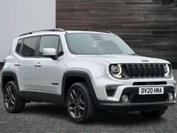 Grey Used 2020 Jeep Renegade SUV | £16,490 (A bit pricey)