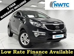 Black Used 2013 Kia Sportage 2 SUV | £5,095 (Good price)