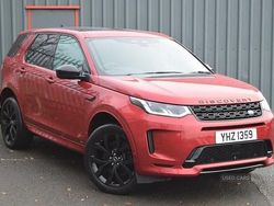 Red Used 2021 Land Rover Discovery Sport SE Dynamic SUV | £24,495 (Fair price)