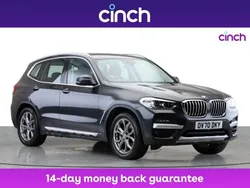 Grey Used 2020 BMW X3 xLine SUV | £19,749 (Fair price)