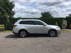 Silver Used 2019 Mitsubishi Outlander SUV | £10,495 (Fair price)