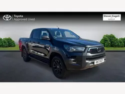 Black Used 2021 Toyota HiLux Pickup | £28,633 (Super price)