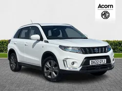 White Used 2022 Suzuki Vitara SZ-T SUV | £14,128 (Good price)
