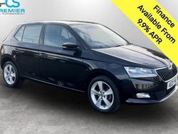 Black Used 2021 Skoda Fabia SE L Hatchback | £10,795 (Good price)