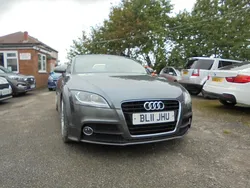 Grey Used 2011 Audi TT Cabriolet | £4,995 (Fair price)