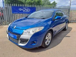 Blue Used 2010 Renault Mégane Coupé Dynamique Coupe | £1,995 (Fair price)