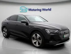 Used 2021 Audi e-tron S-Line SUV | £20,300 (Good price)