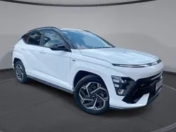 White Used 2024 Hyundai Kona N Line SUV | £25,599 (Fair price)