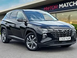 Black Used 2022 Hyundai Tucson Premium SUV | £18,500 (Fair price)