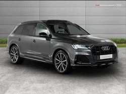 Grey Used 2020 Audi Q7 Black Edition SUV | £39,999 (A bit pricey)