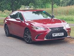 Red Used 2022 Lexus ES300H Sedan | £26,998 (Fair price)