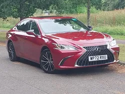Red Used 2022 Lexus ES300H Sedan | £28,498 (Fair price)