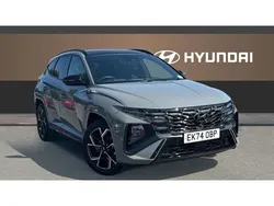 Grey Used 2024 Hyundai Tucson N Line SUV | £31,999 (Expensive)