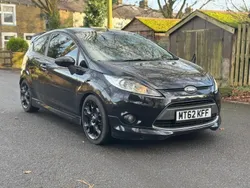 Black Used 2012 Ford Fiesta Metall Hatchback | £3,995 (A bit pricey)