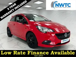 Red Used 2019 Vauxhall Corsa SRi Hatchback | £9,195 (Fair price)