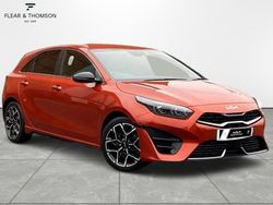 Orange Used 2022 Kia Ceed GT-Line Hatchback | £17,747 (Fair price)