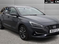 Grey Used 2021 Hyundai i30 Premium Estate | £17,100 (A bit pricey)