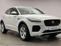 White Used 2019 Jaguar E-Pace R-Dynamic SUV | £19,000 (Good price)