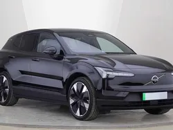 Black New 2025 Volvo EX30 Ultra SUV | £30,000 (Good price)