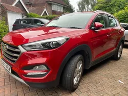 Red Used 2018 Hyundai Tucson SE SUV | £8,900 (Good price)