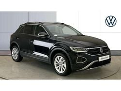 Black New 2025 VW T-Roc Match SUV | £22,344 (Fair price)