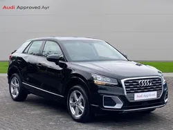 Black Used 2018 Audi Q2 Sport SUV | £12,728 (Fair price)