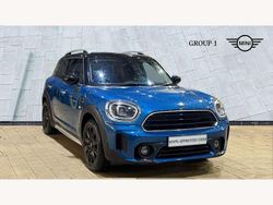 Blue Used 2022 Mini Cooper Countryman Classic SUV | £22,495 (Fair price)