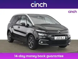 Black Used 2021 Citroën Grand C4 Picasso MPV | £16,749 (Expensive)