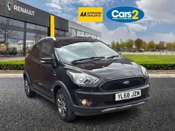 Black Used 2019 Ford Ka Plus Active Hatchback | £8,495 (Fair price)