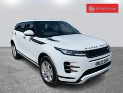 White Used 2020 Land Rover Range Rover evoque R-Dynamic Estate | £18,490 (Fair price)