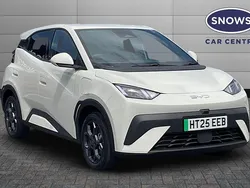 White New 2025 BYD Dolphin Comfort Hatchback | £21,990 (Fair price)