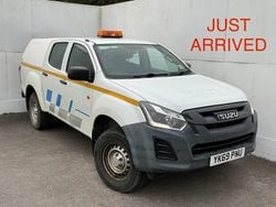 White Used 2019 Isuzu D-Max Pickup | £12,990 (Good price)