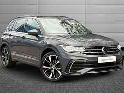 Dolphin grey Used 2022 VW Tiguan R-line SUV | £25,899 (Fair price)