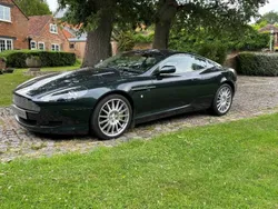 Green Used 2008 Aston Martin DB9 Coupe | £33,950