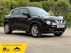 Black Used 2014 Nissan Juke Acenta Premium SUV | £3,890 (Fair price)